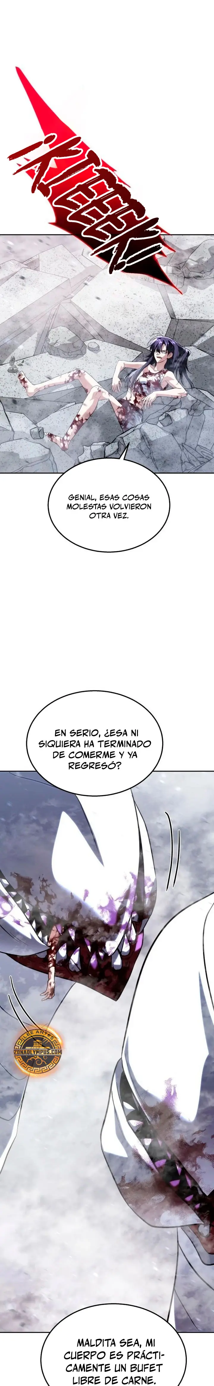 La Tanque Clase-C retornada no morirá capítulo 57, página 18