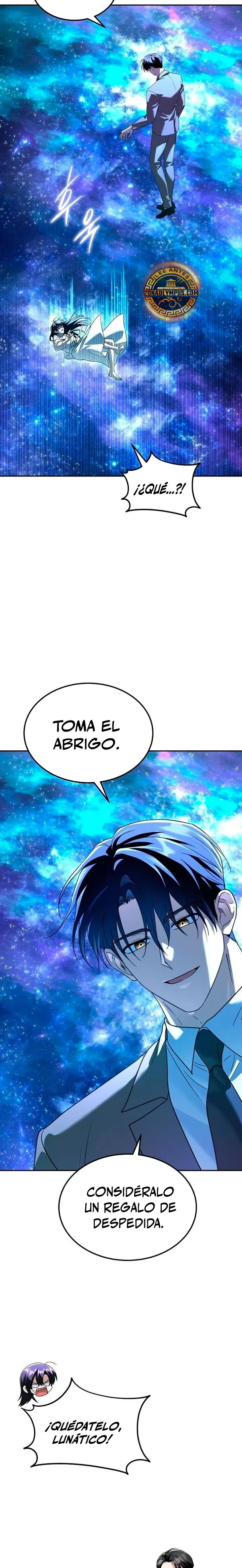 La Tanque Clase-C retornada no morirá capítulo 58, página 36