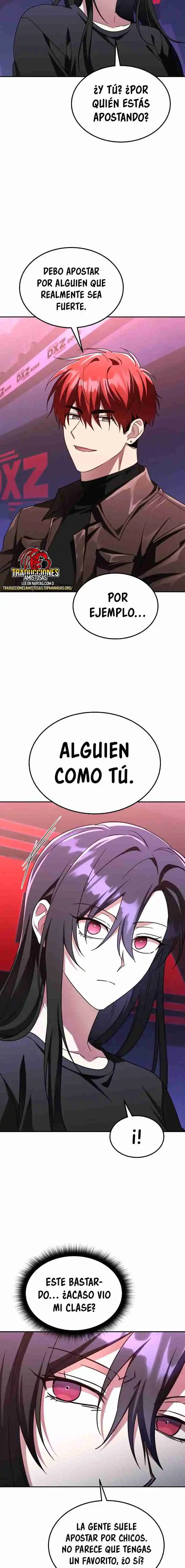 La Tanque Clase-C retornada no morirá capítulo 6, página 6