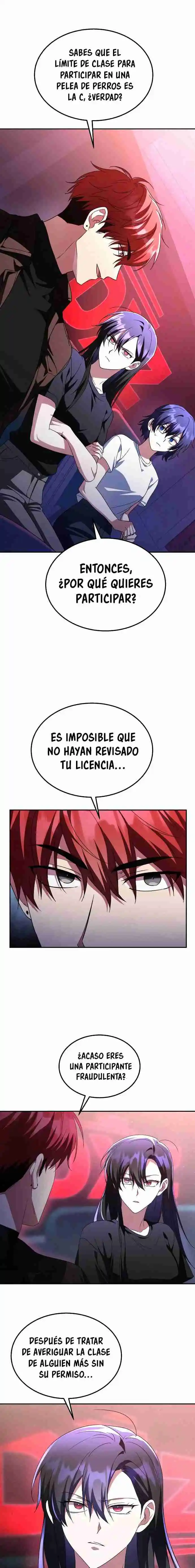La Tanque Clase-C retornada no morirá capítulo 6, página 9