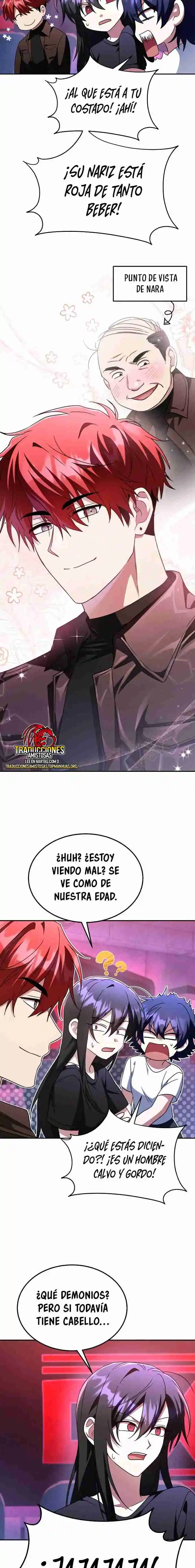 La Tanque Clase-C retornada no morirá capítulo 6, página 11