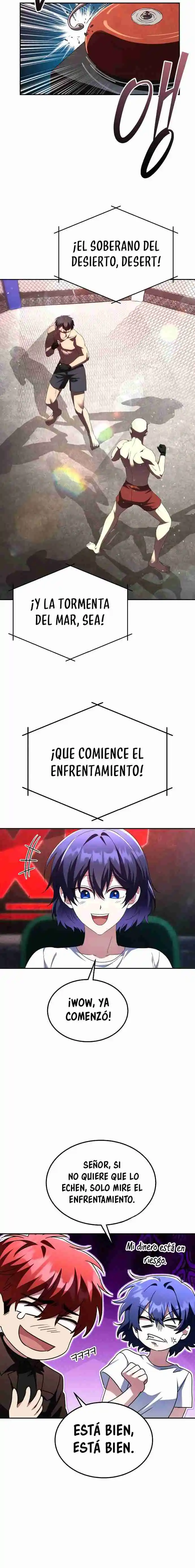 La Tanque Clase-C retornada no morirá capítulo 6, página 13