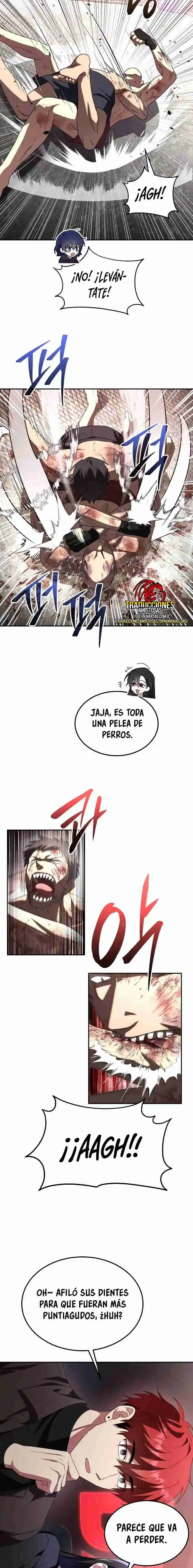 La Tanque Clase-C retornada no morirá capítulo 6, página 16