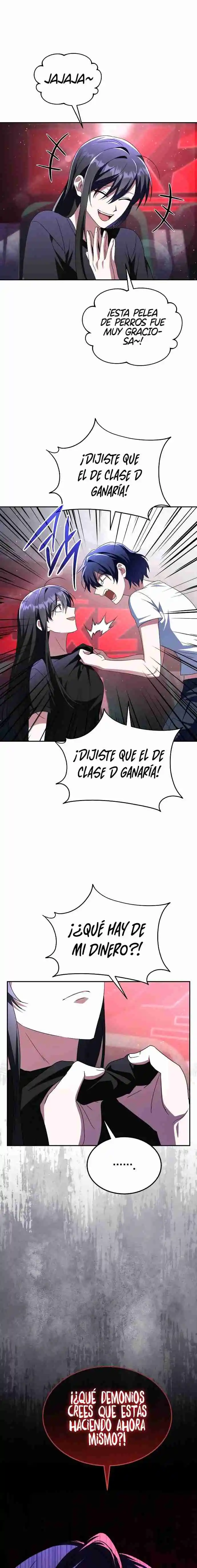 La Tanque Clase-C retornada no morirá capítulo 6, página 19