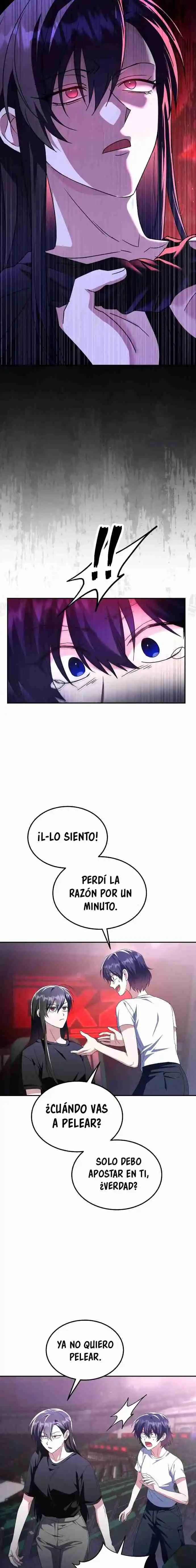 La Tanque Clase-C retornada no morirá capítulo 6, página 20