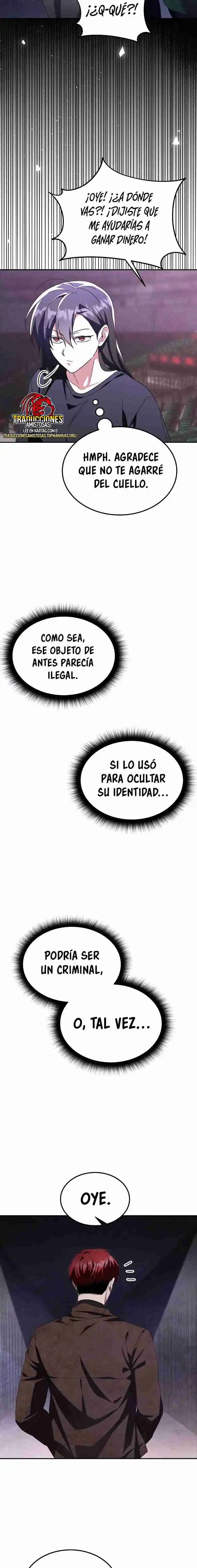 La Tanque Clase-C retornada no morirá capítulo 6, página 21