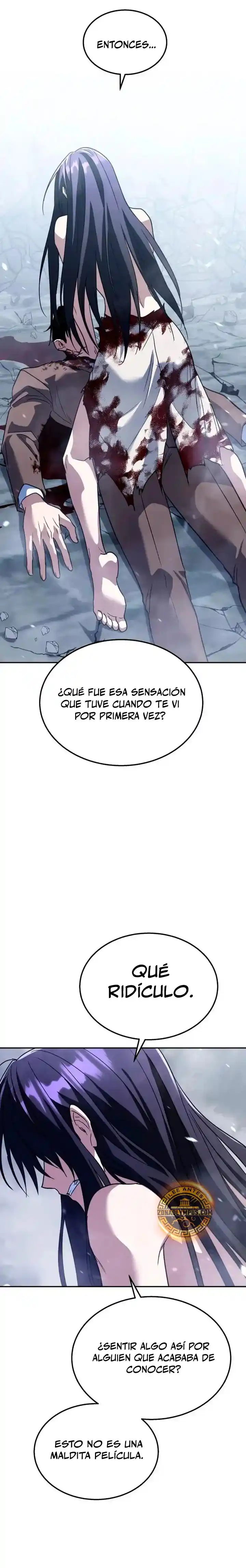 La Tanque Clase-C retornada no morirá capítulo 61, página 10