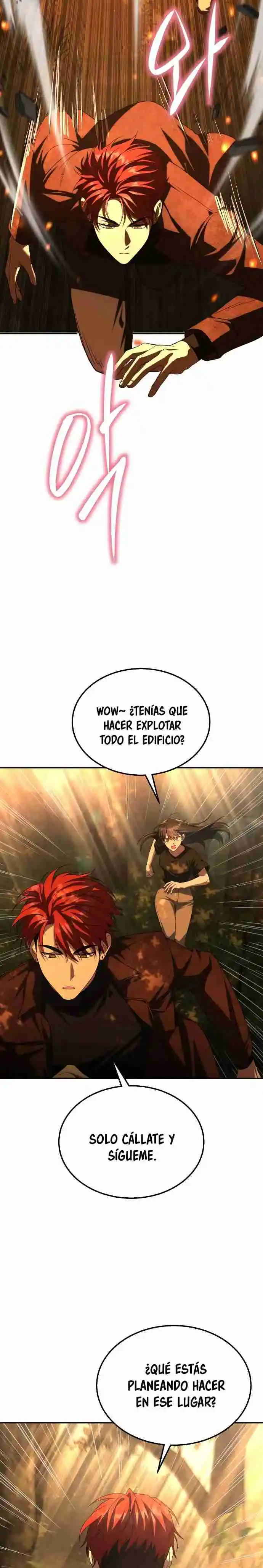 La Tanque Clase-C retornada no morirá capítulo 7, página 9