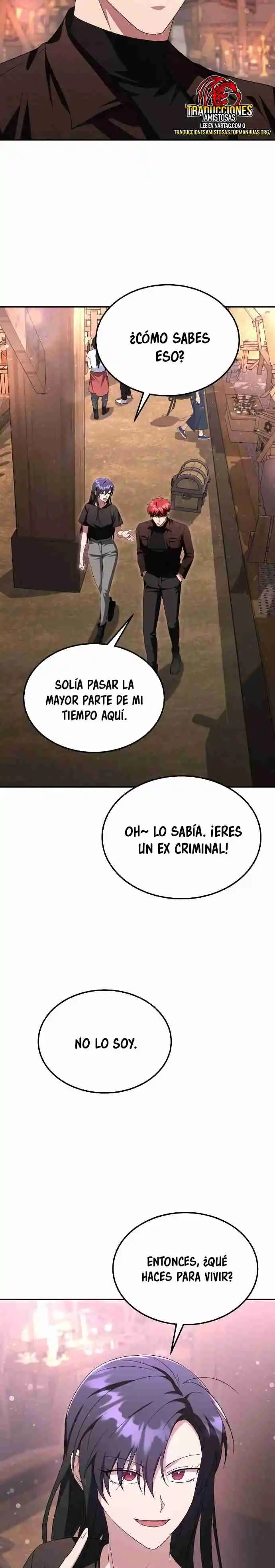 La Tanque Clase-C retornada no morirá capítulo 7, página 19