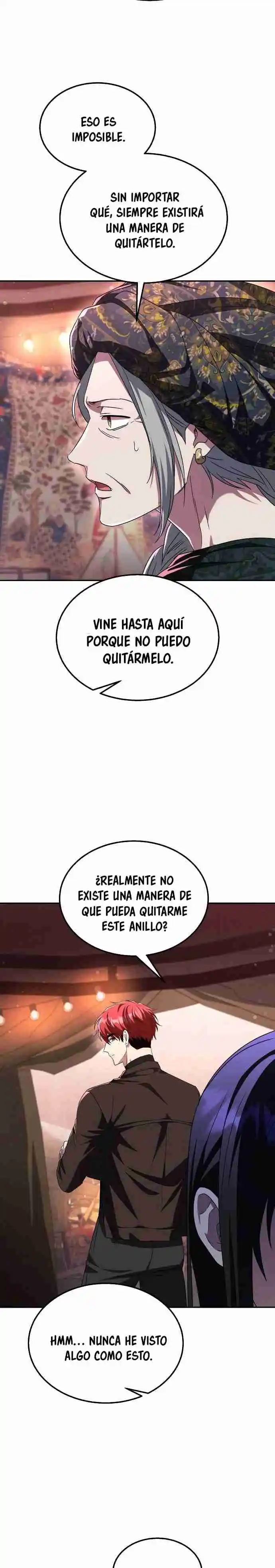 La Tanque Clase-C retornada no morirá capítulo 7, página 22