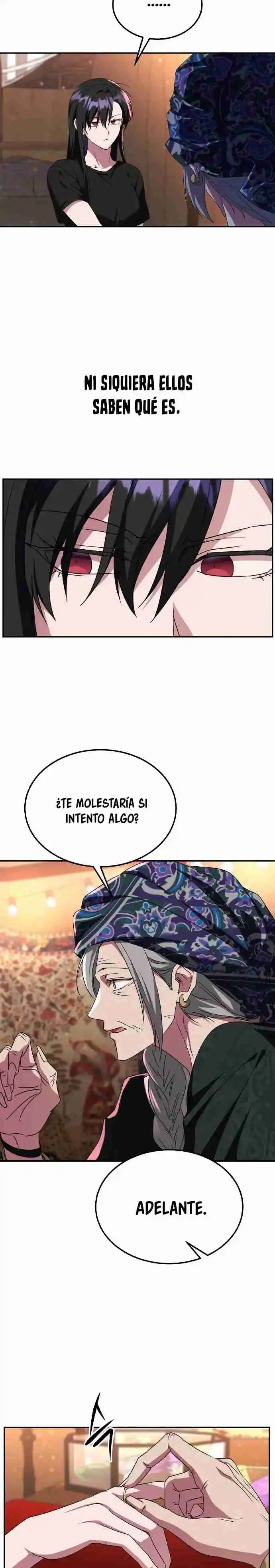 La Tanque Clase-C retornada no morirá capítulo 7, página 23