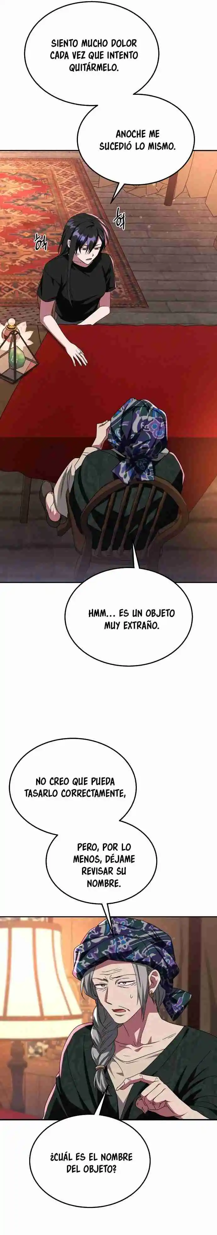 La Tanque Clase-C retornada no morirá capítulo 7, página 25