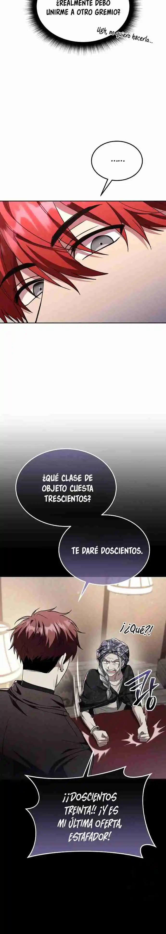 La Tanque Clase-C retornada no morirá capítulo 7, página 38