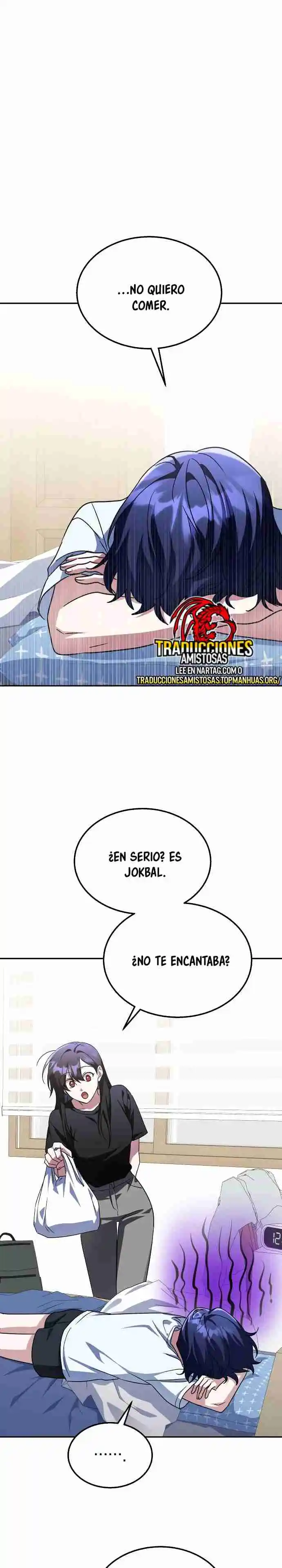 La Tanque Clase-C retornada no morirá capítulo 8, página 19