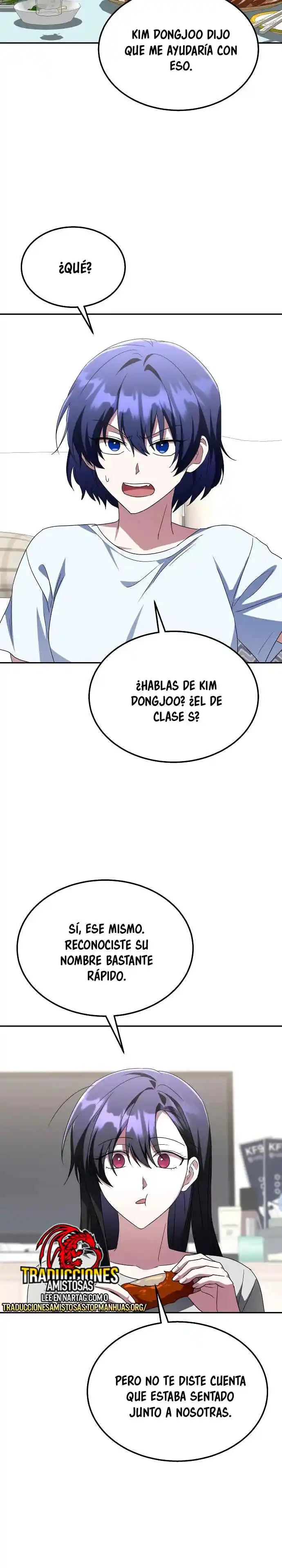 La Tanque Clase-C retornada no morirá capítulo 8, página 24