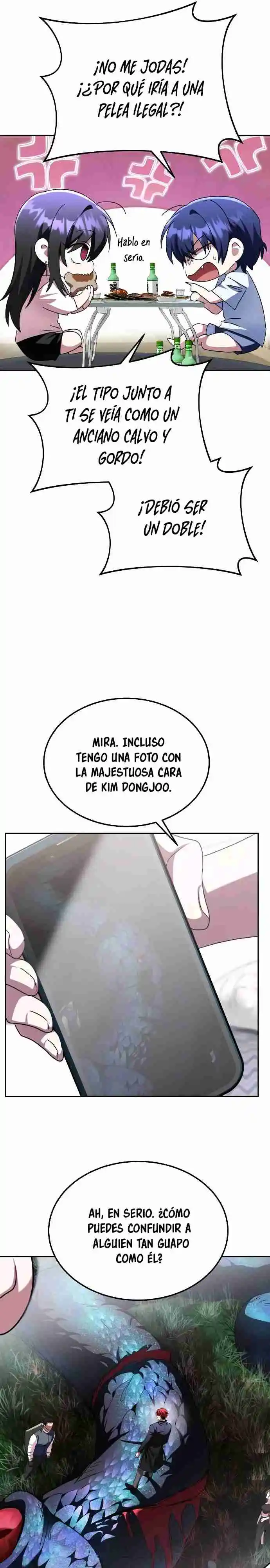 La Tanque Clase-C retornada no morirá capítulo 8, página 25