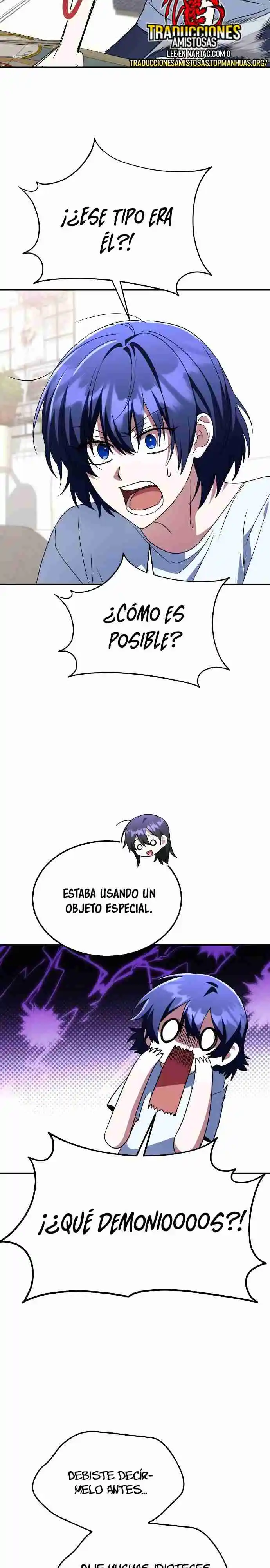 La Tanque Clase-C retornada no morirá capítulo 8, página 27