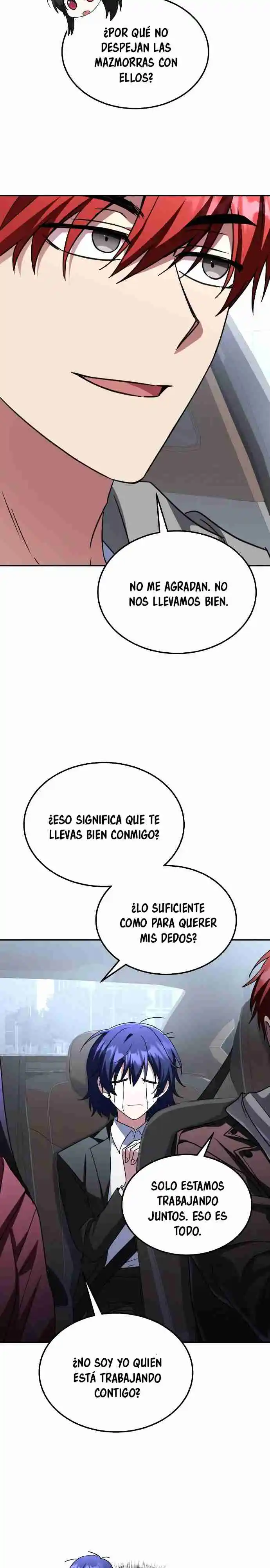 La Tanque Clase-C retornada no morirá capítulo 9, página 29