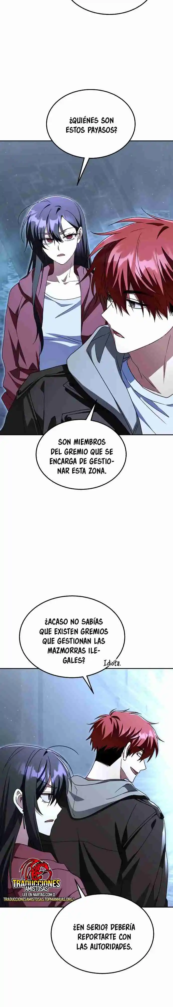 La Tanque Clase-C retornada no morirá capítulo 9, página 31