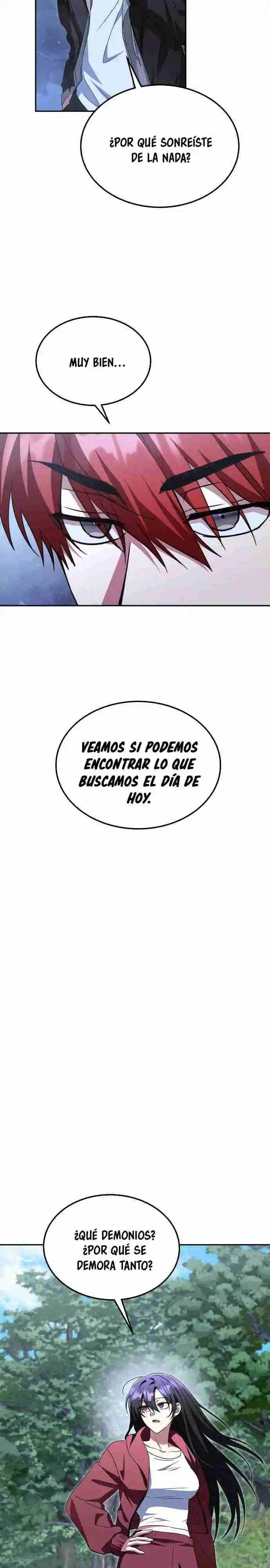 La Tanque Clase-C retornada no morirá capítulo 9, página 34