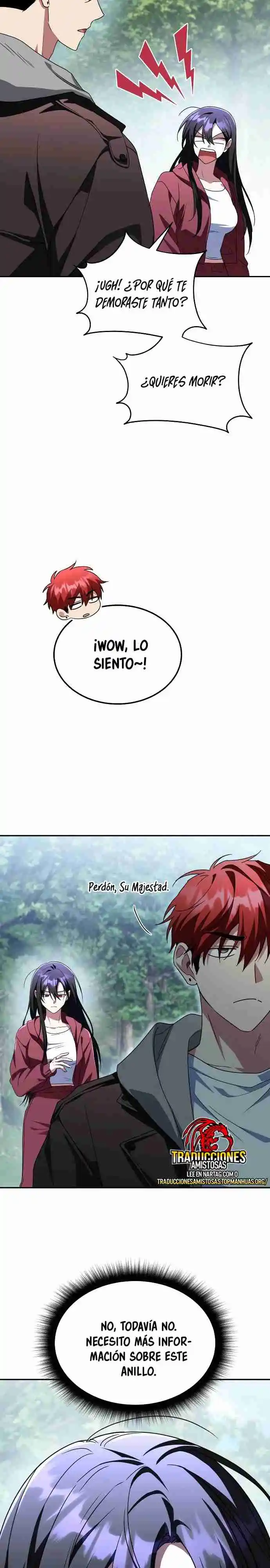 La Tanque Clase-C retornada no morirá capítulo 9, página 37