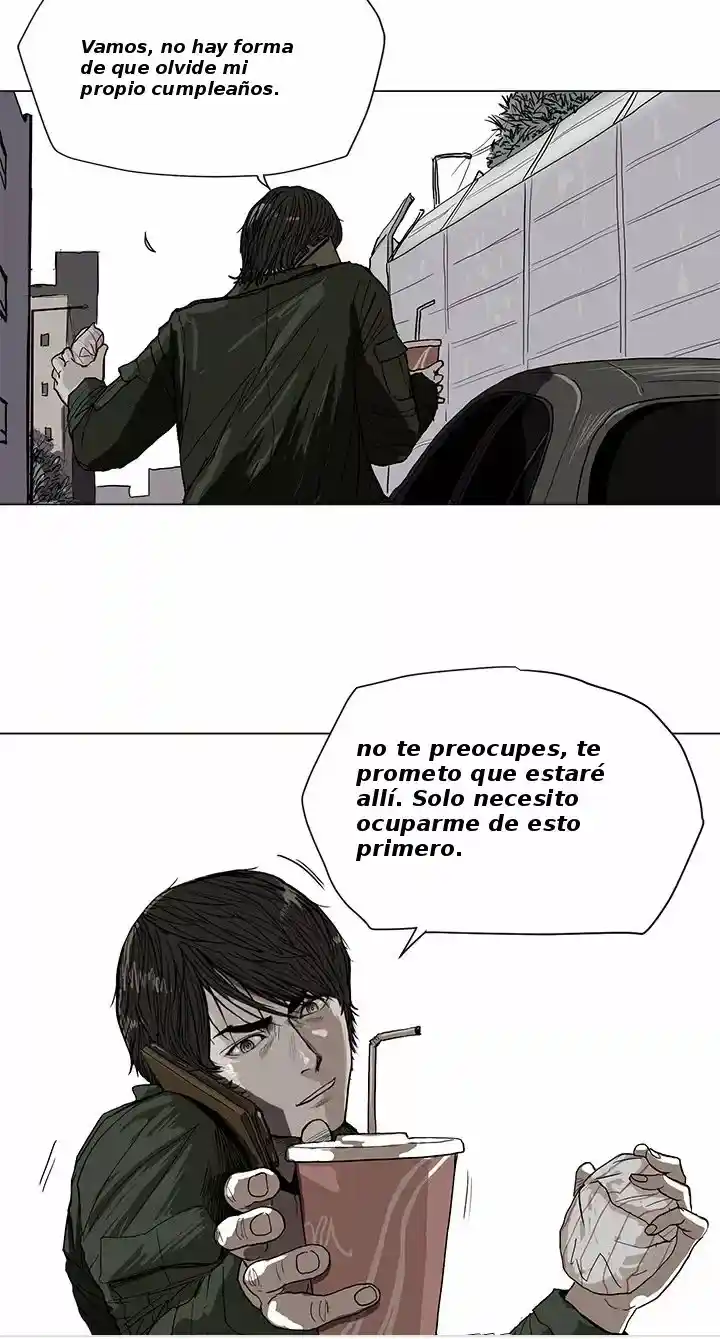 la tierra azul capítulo 2, página 5