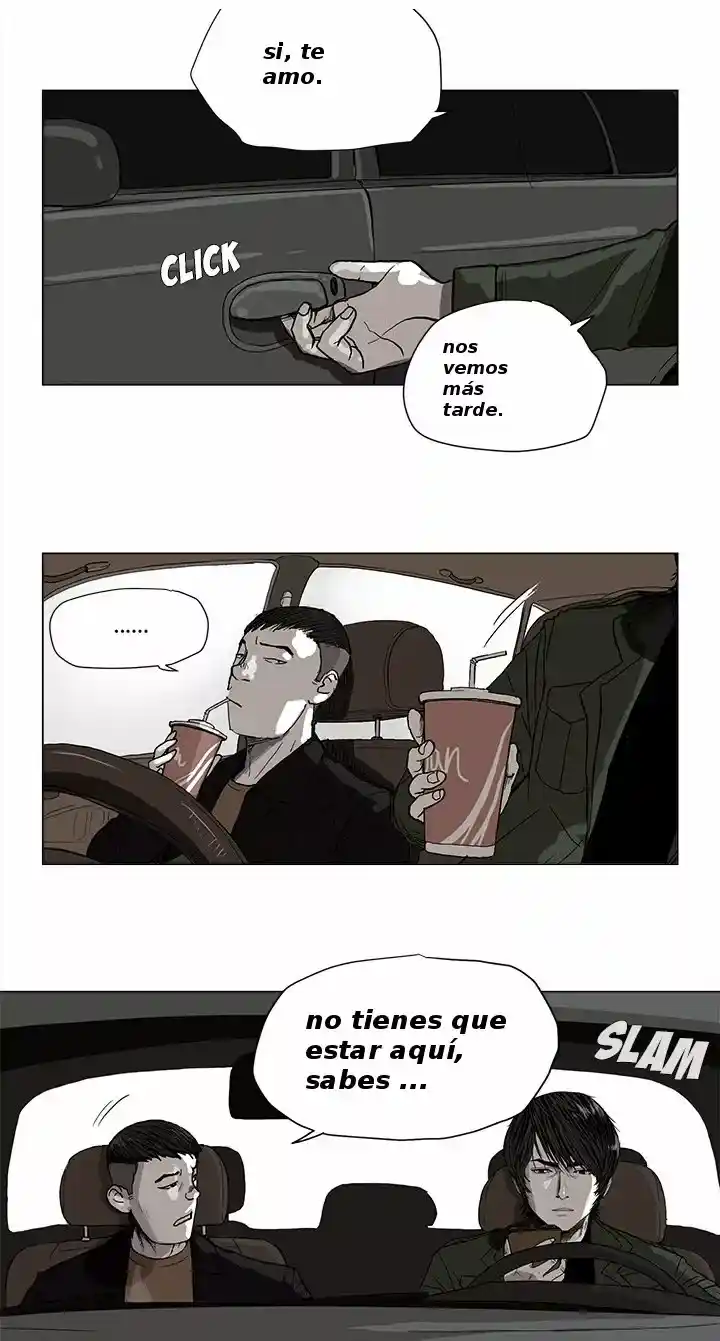 la tierra azul capítulo 2, página 6