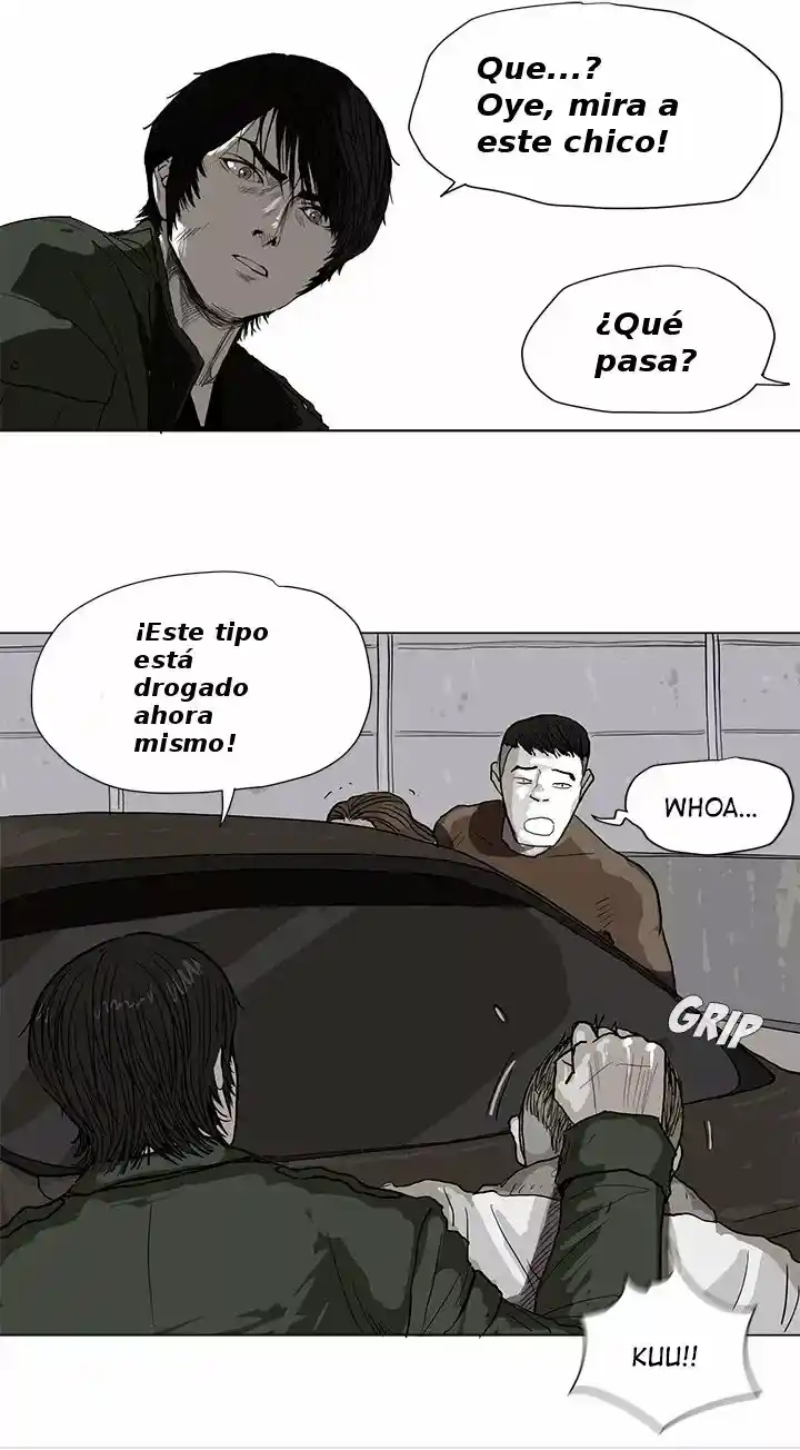 la tierra azul capítulo 2, página 23