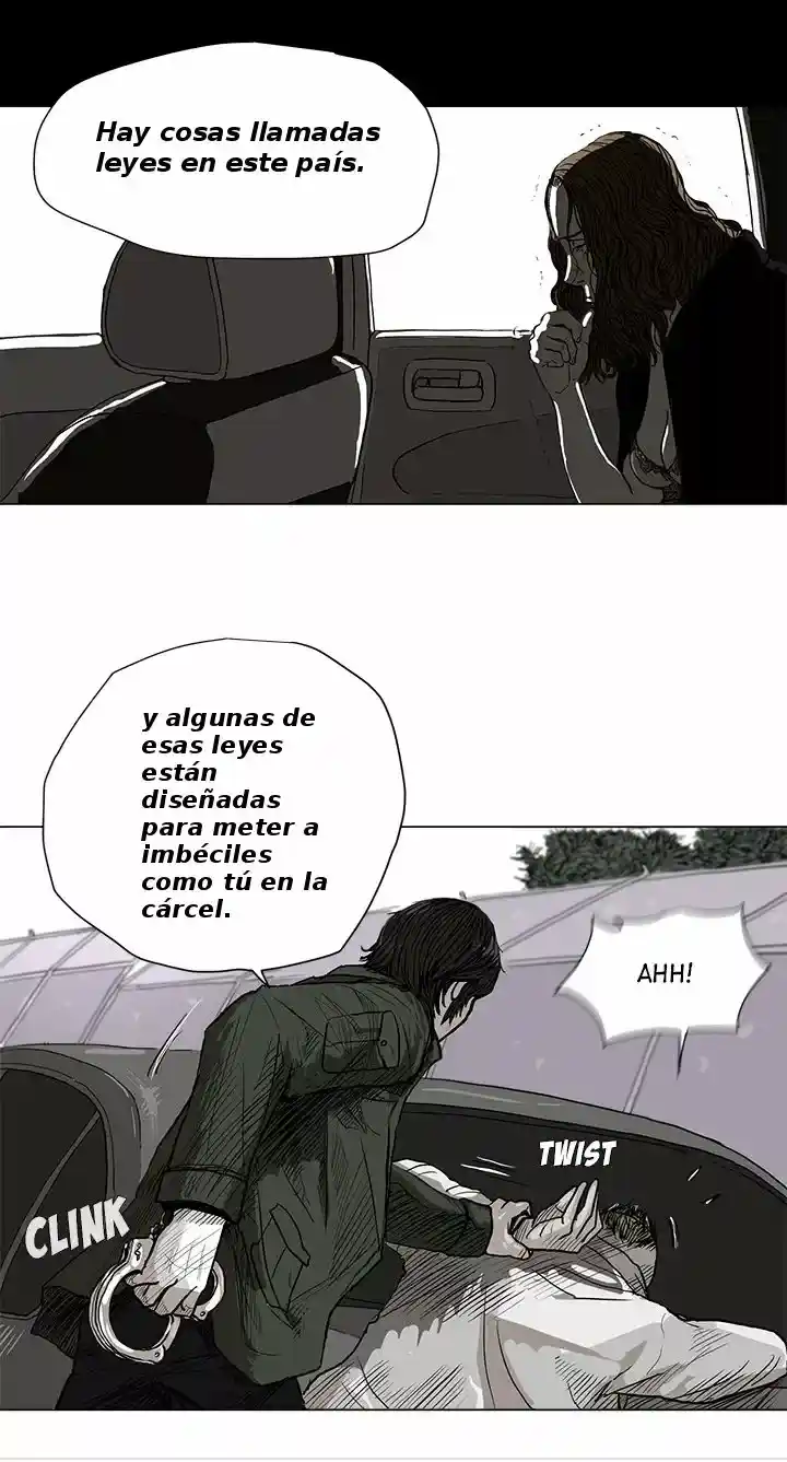 la tierra azul capítulo 2, página 37