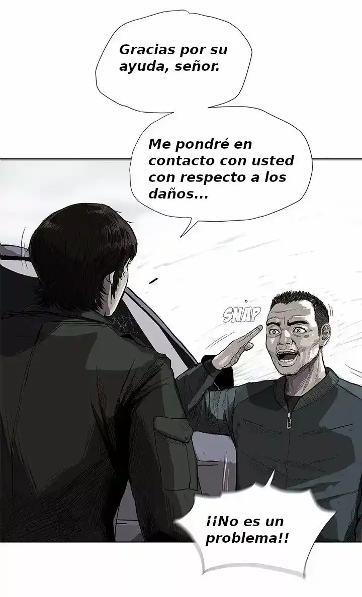 la tierra azul capítulo 4, página 58