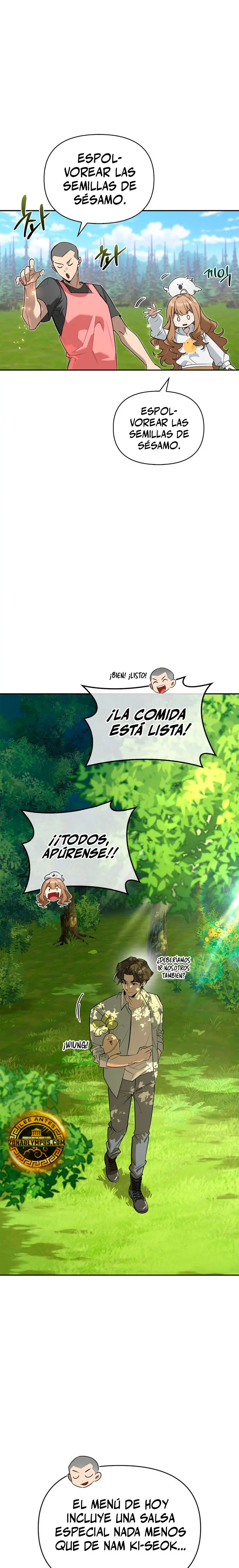 La vida del cazador de clase S entre monstruos capítulo 0, página 15