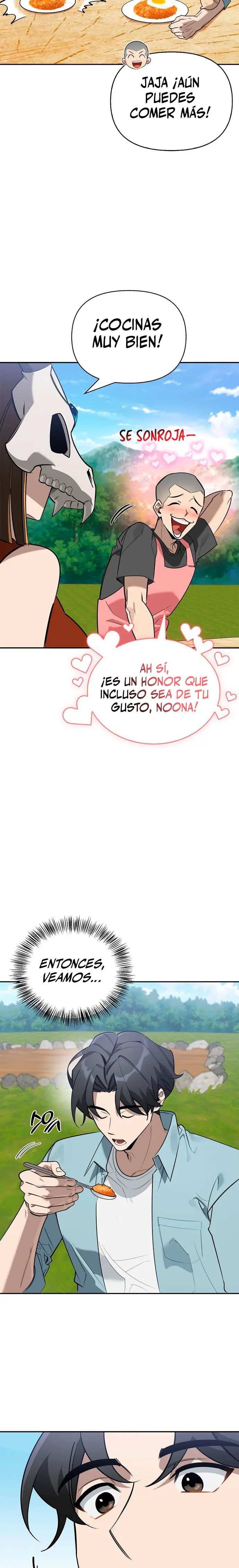 La vida del cazador de clase S entre monstruos capítulo 0, página 18
