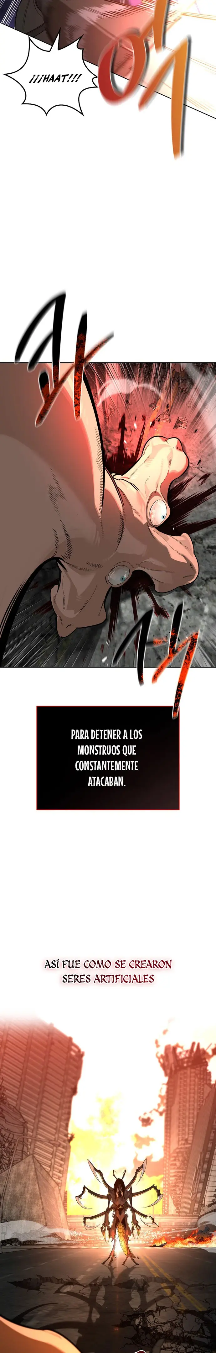 La vida del cazador de clase S entre monstruos capítulo 1, página 4