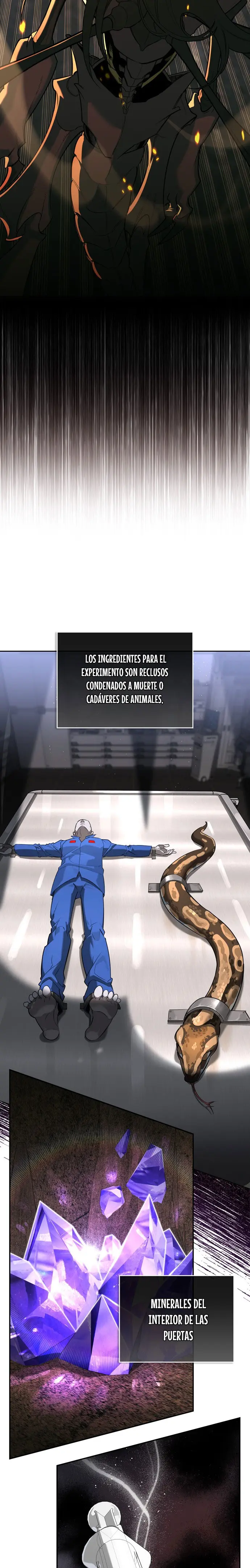 La vida del cazador de clase S entre monstruos capítulo 1, página 6