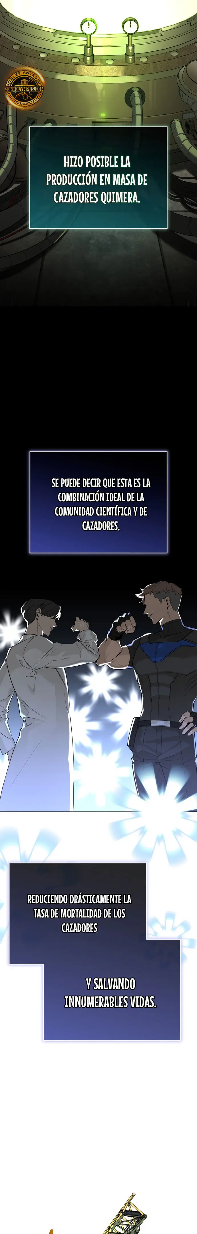 La vida del cazador de clase S entre monstruos capítulo 1, página 8