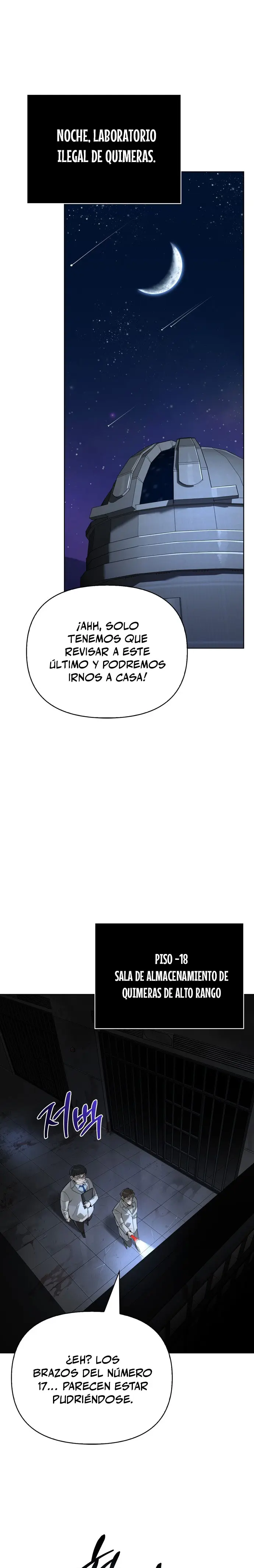 La vida del cazador de clase S entre monstruos capítulo 1, página 10