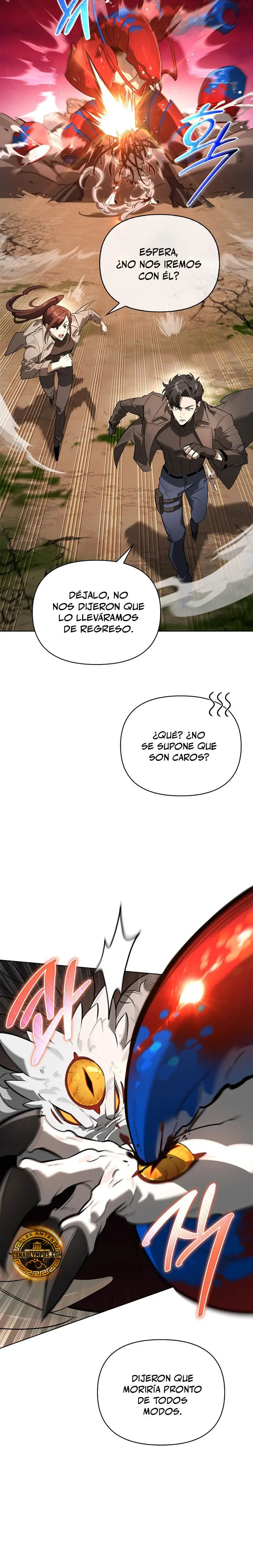 La vida del cazador de clase S entre monstruos capítulo 1, página 27
