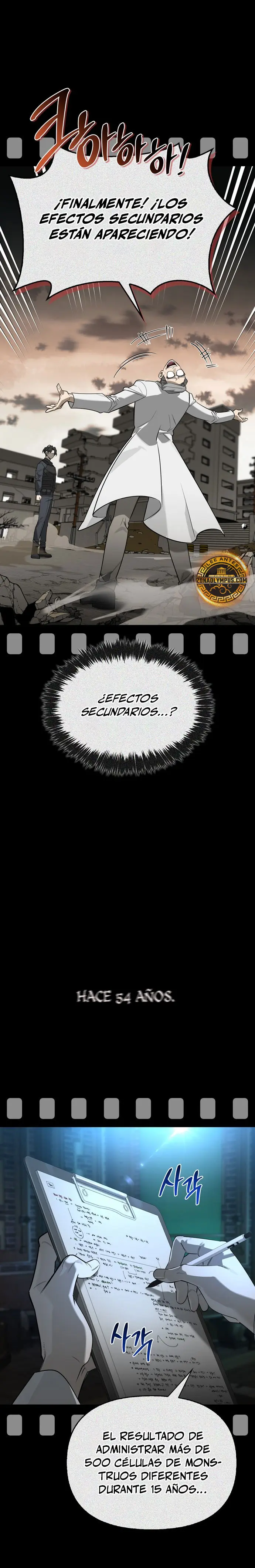 La vida del cazador de clase S entre monstruos capítulo 1, página 47