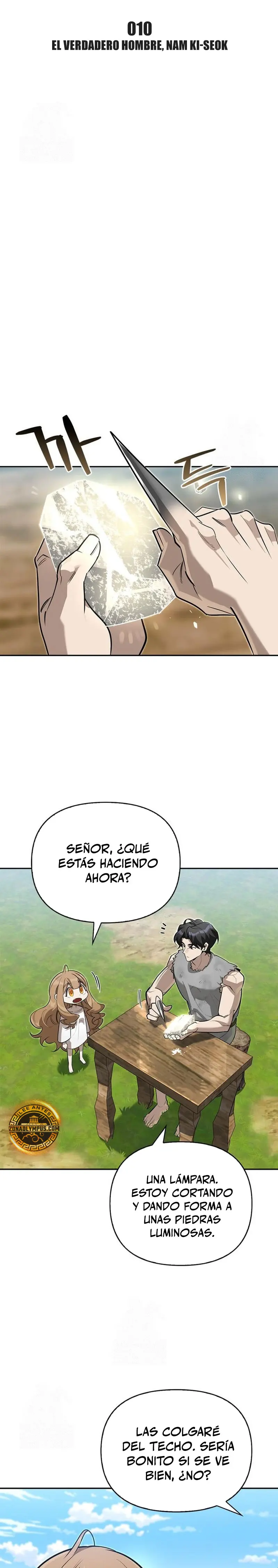 La vida del cazador de clase S entre monstruos capítulo 10, página 5