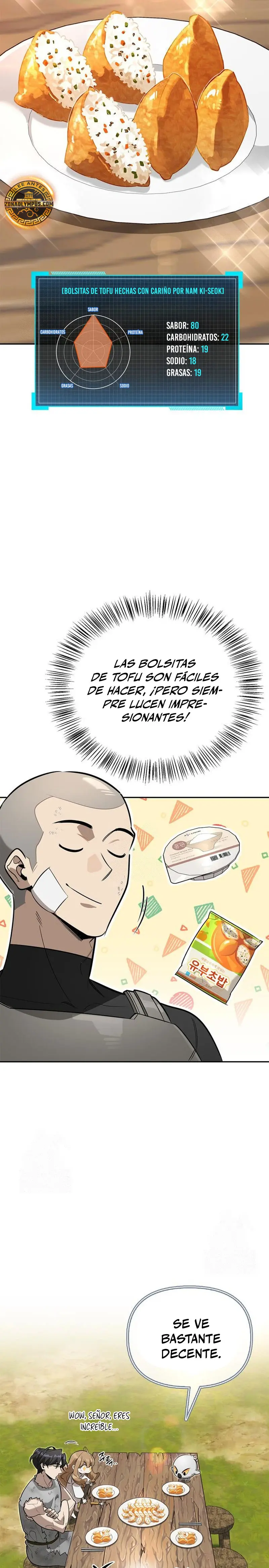 La vida del cazador de clase S entre monstruos capítulo 10, página 12