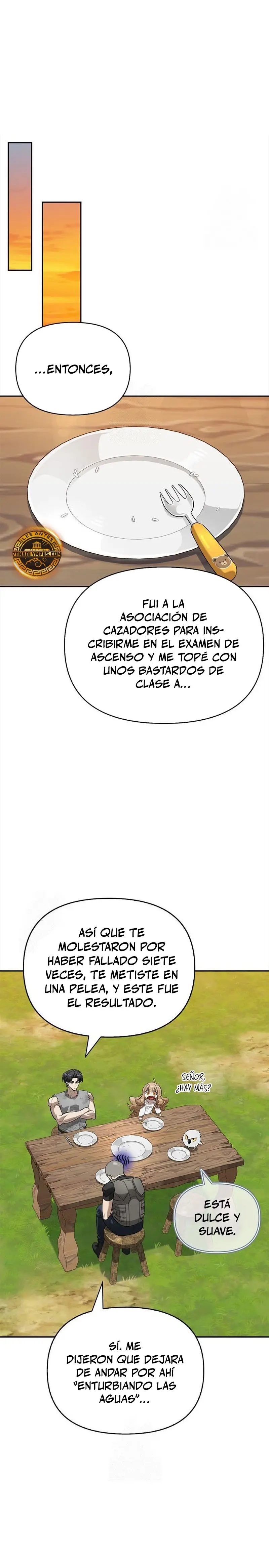 La vida del cazador de clase S entre monstruos capítulo 10, página 14