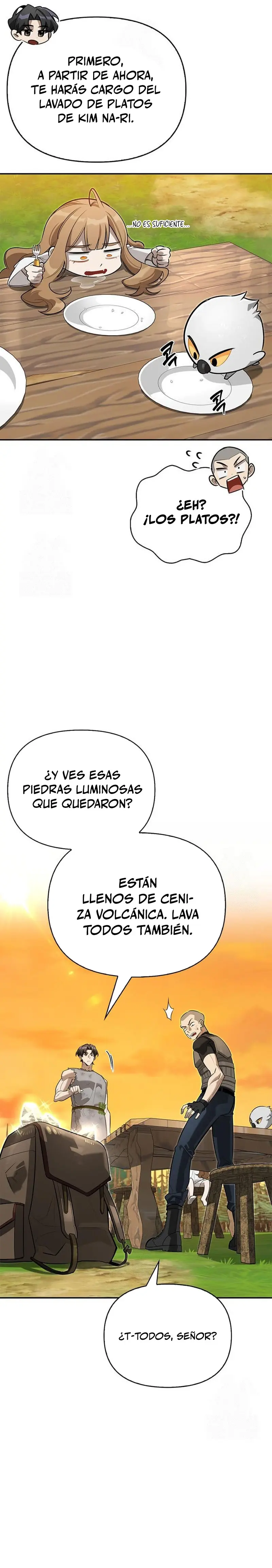 La vida del cazador de clase S entre monstruos capítulo 10, página 17
