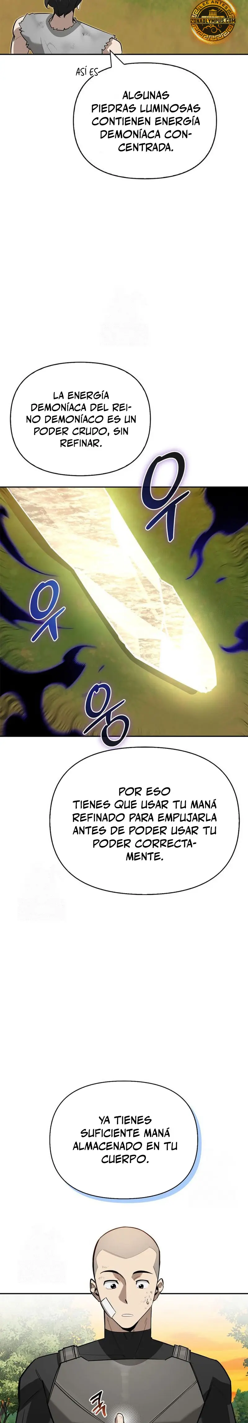 La vida del cazador de clase S entre monstruos capítulo 10, página 25