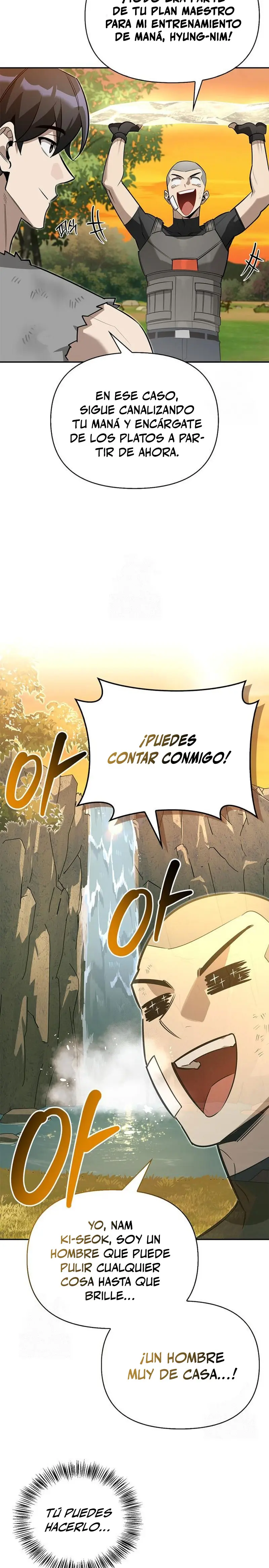 La vida del cazador de clase S entre monstruos capítulo 10, página 29