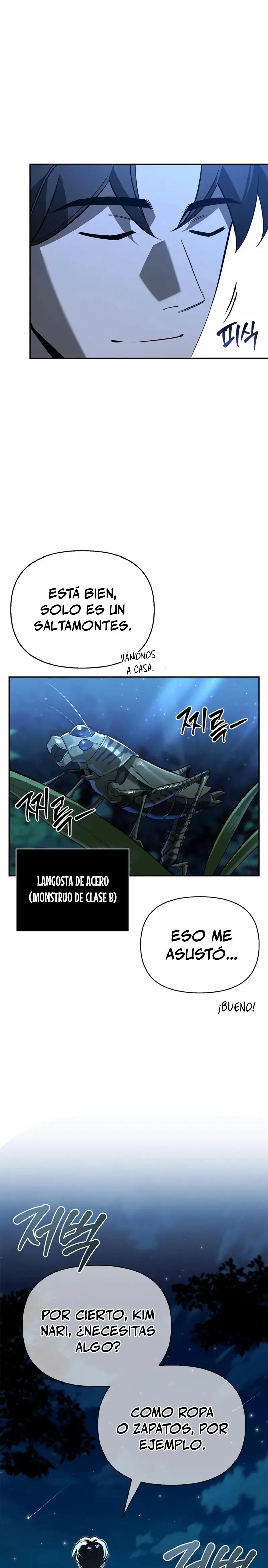 La vida del cazador de clase S entre monstruos capítulo 11, página 10