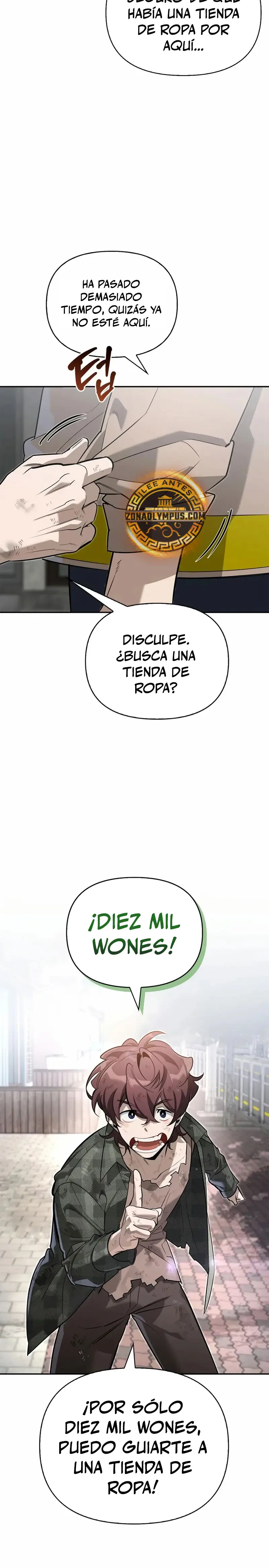 La vida del cazador de clase S entre monstruos capítulo 11, página 14