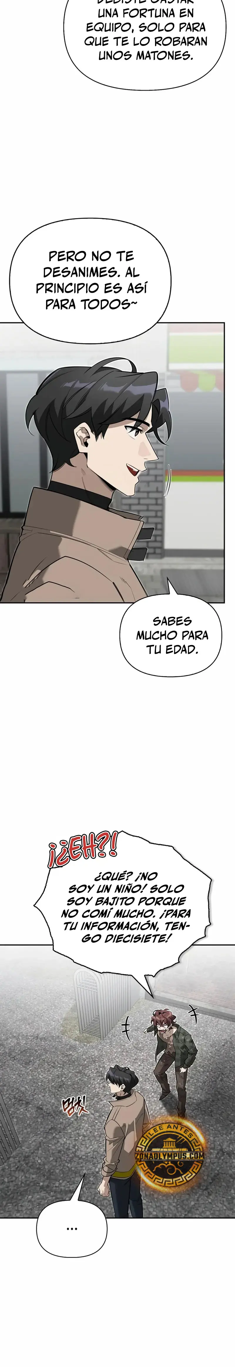 La vida del cazador de clase S entre monstruos capítulo 11, página 18