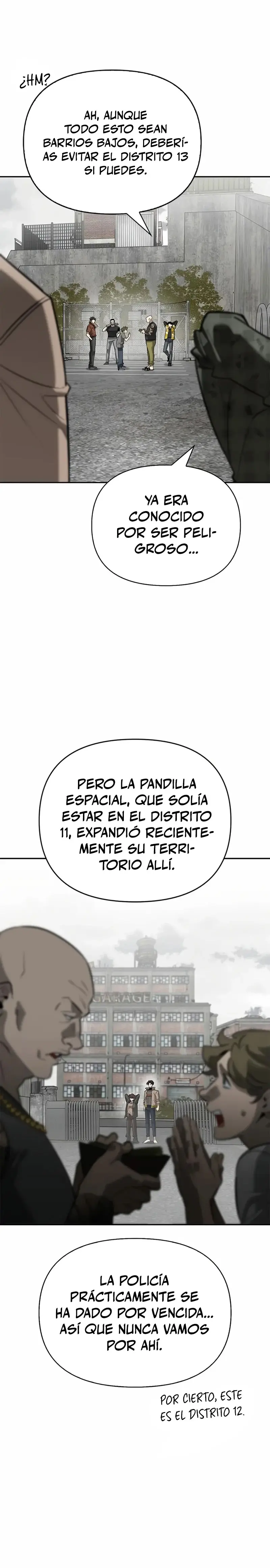 La vida del cazador de clase S entre monstruos capítulo 11, página 19