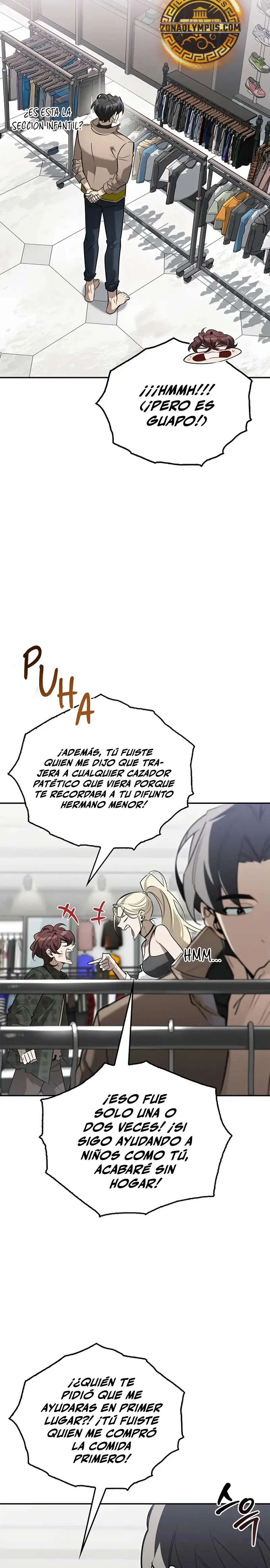 La vida del cazador de clase S entre monstruos capítulo 11, página 24
