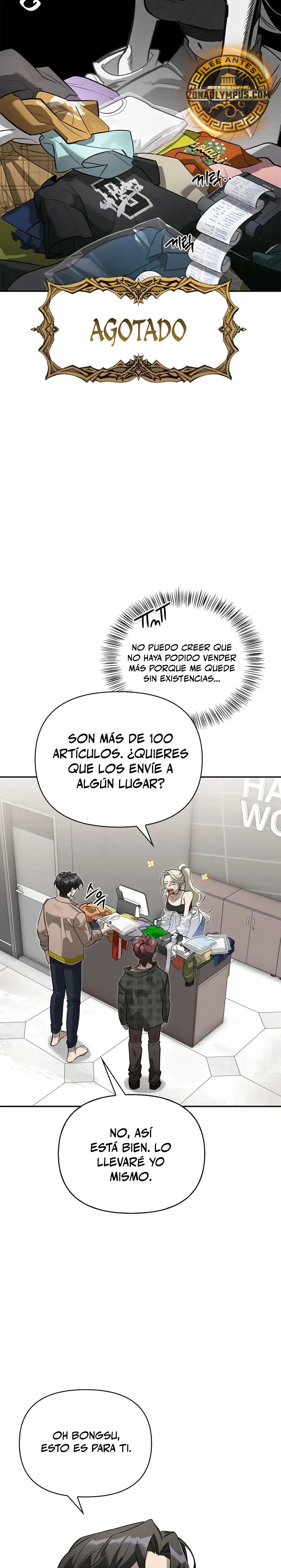 La vida del cazador de clase S entre monstruos capítulo 11, página 30